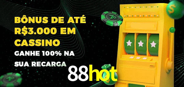 88hot melhor bônus de depósito