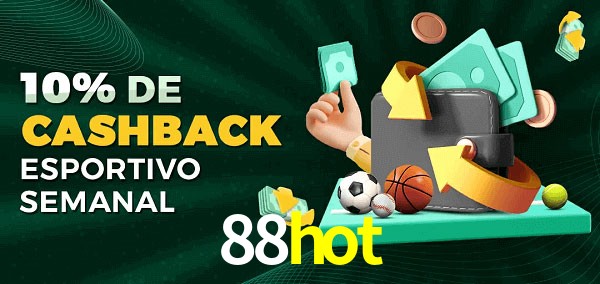 10% de bônus de cashback na 88hot