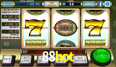 A Popularidade dos Caça-Níqueis no 88hot