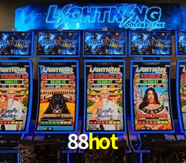 Descubra a Magia dos Jogos de Arcade no 88hot